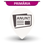 Anunț comunicare prin publicitate